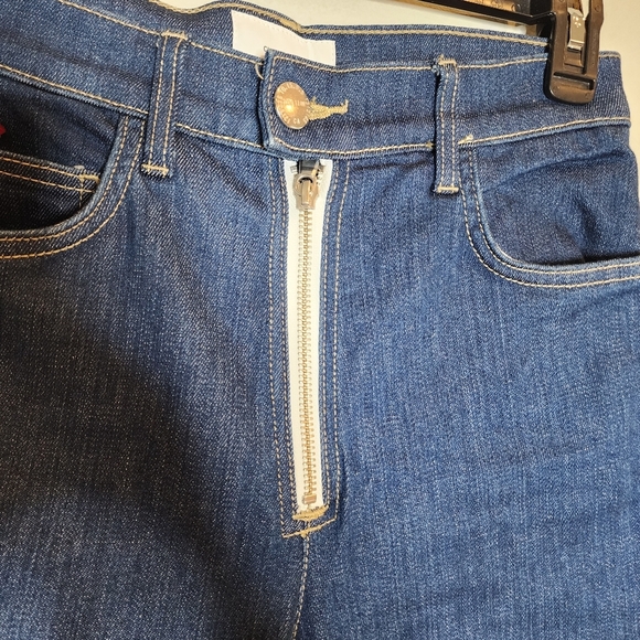 Current Elliot Exposed Zipper highrise skinny jeans. Women's size 27. - Picture 8 of 16